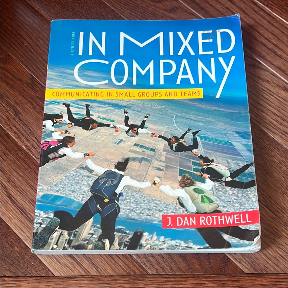 In Mixed Company Book by J. Dan Rothwell